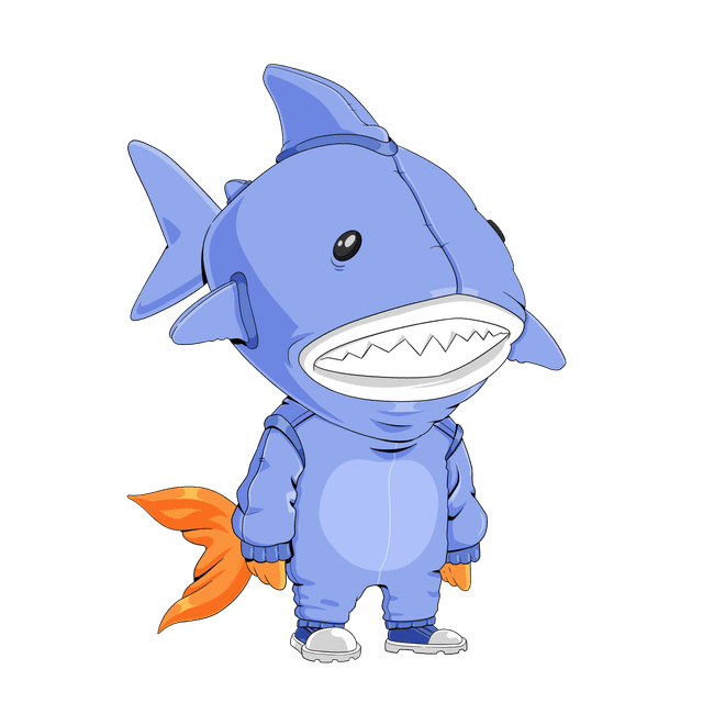 Shark Mascot