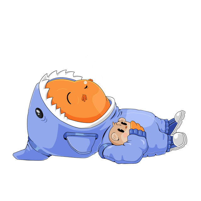 Sleeping Mascot